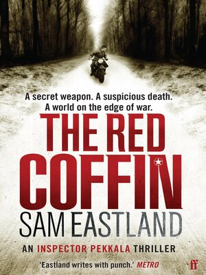 cover image of The Red Coffin